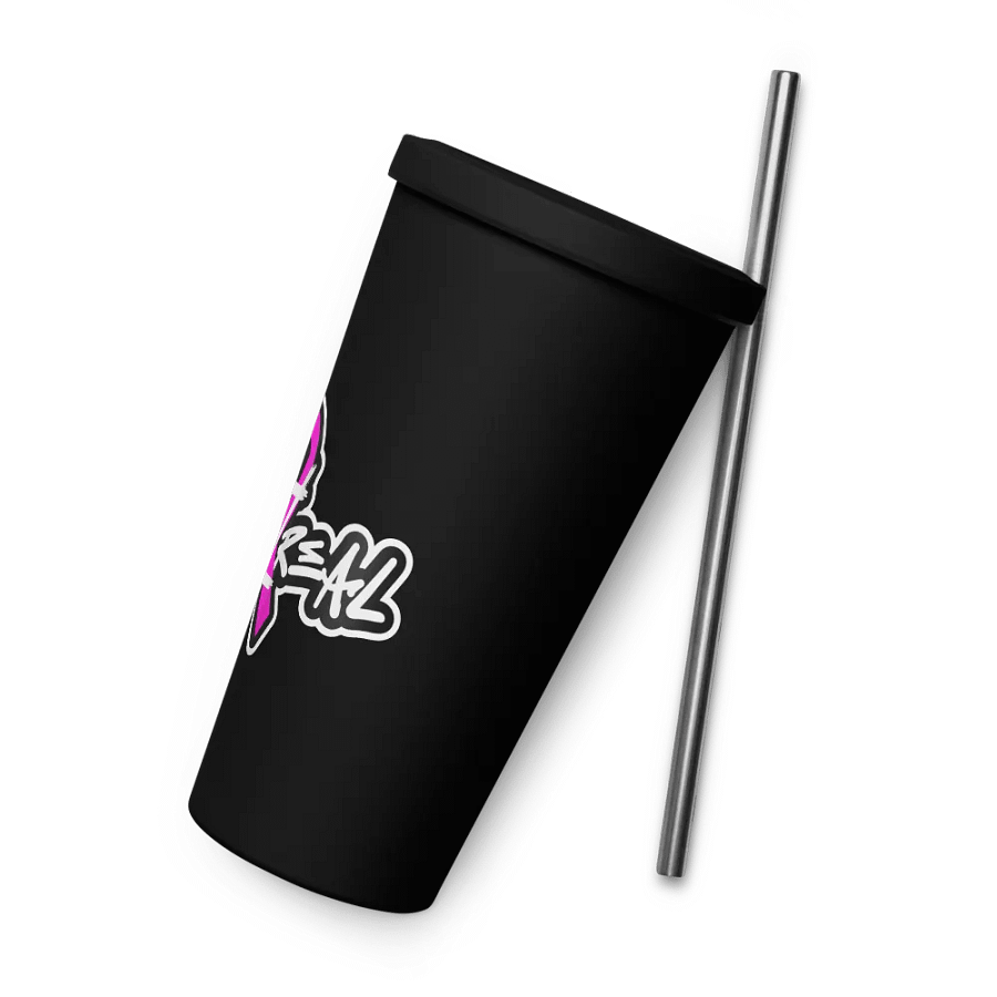 Breast Cancer Awareness Insulated Tumbler With Straw product image (8)