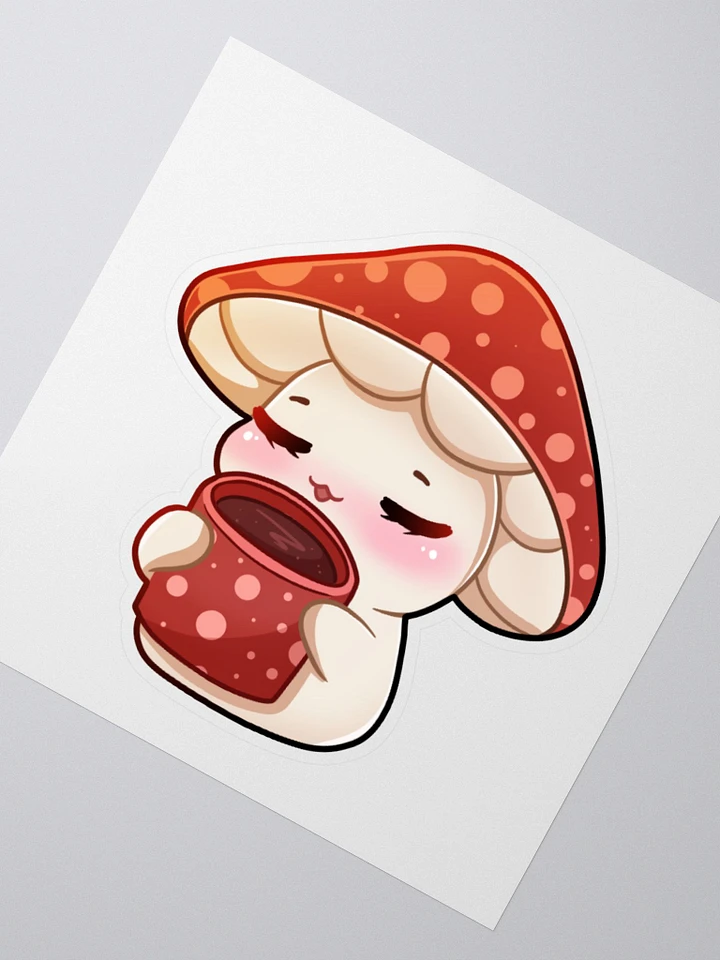 Tea Mushie Sticker product image (2)