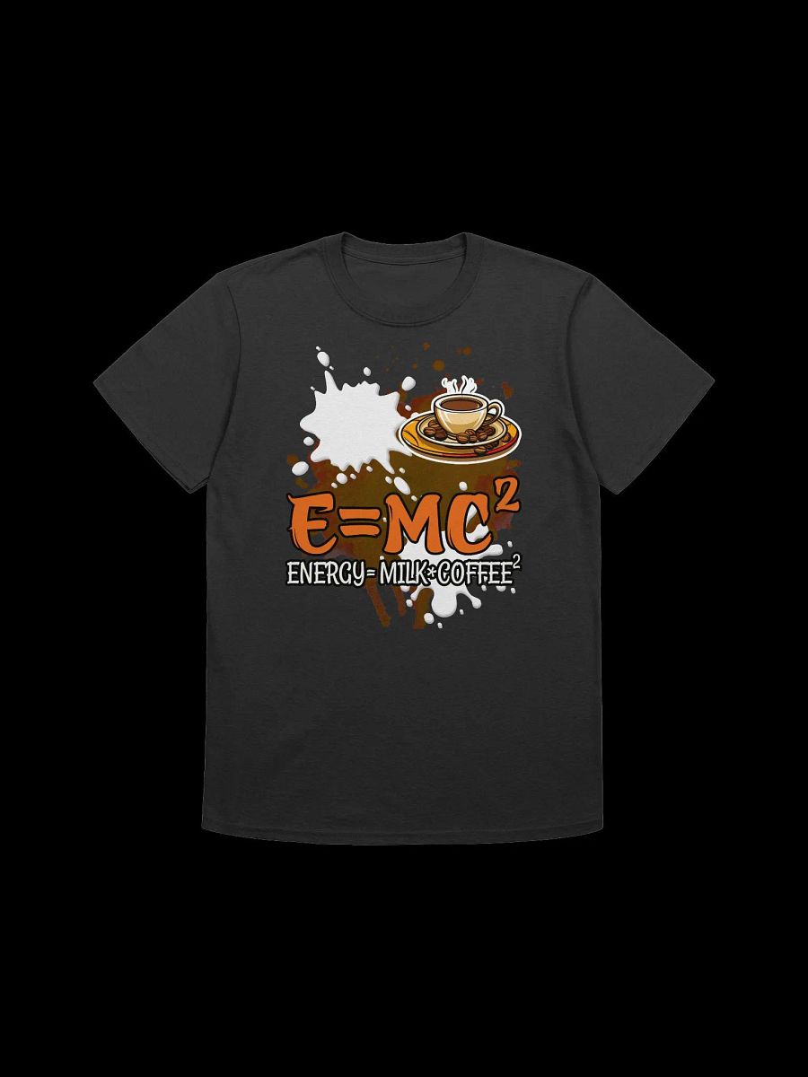 Food Lover-E=MC²: Coffee Edition - Funny Science Pun T-Shirt product image (5)