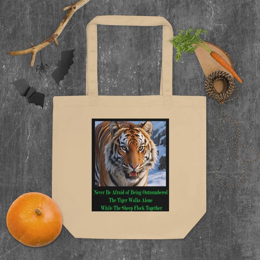 Never Be Afraid Tiger product image (4)