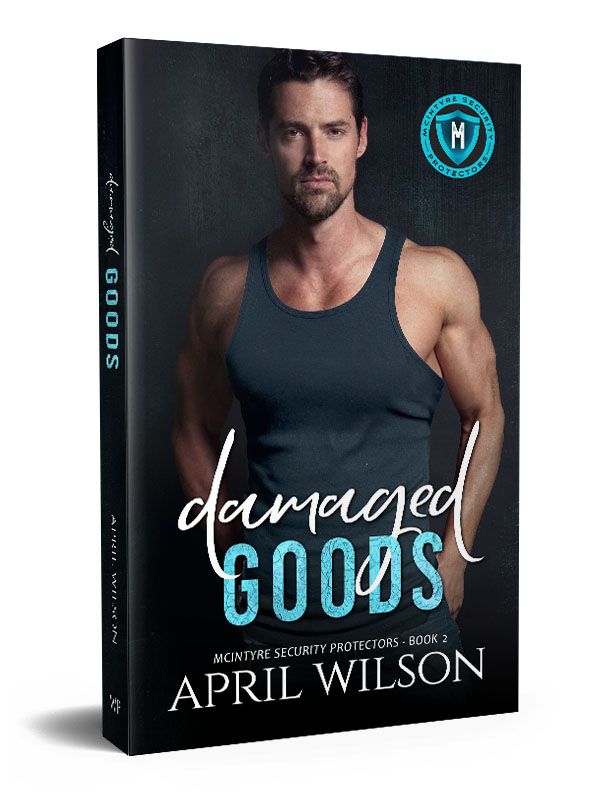 Damaged Goods - McIntyre Protectors series - book 2 (signed paperback) product image (1)