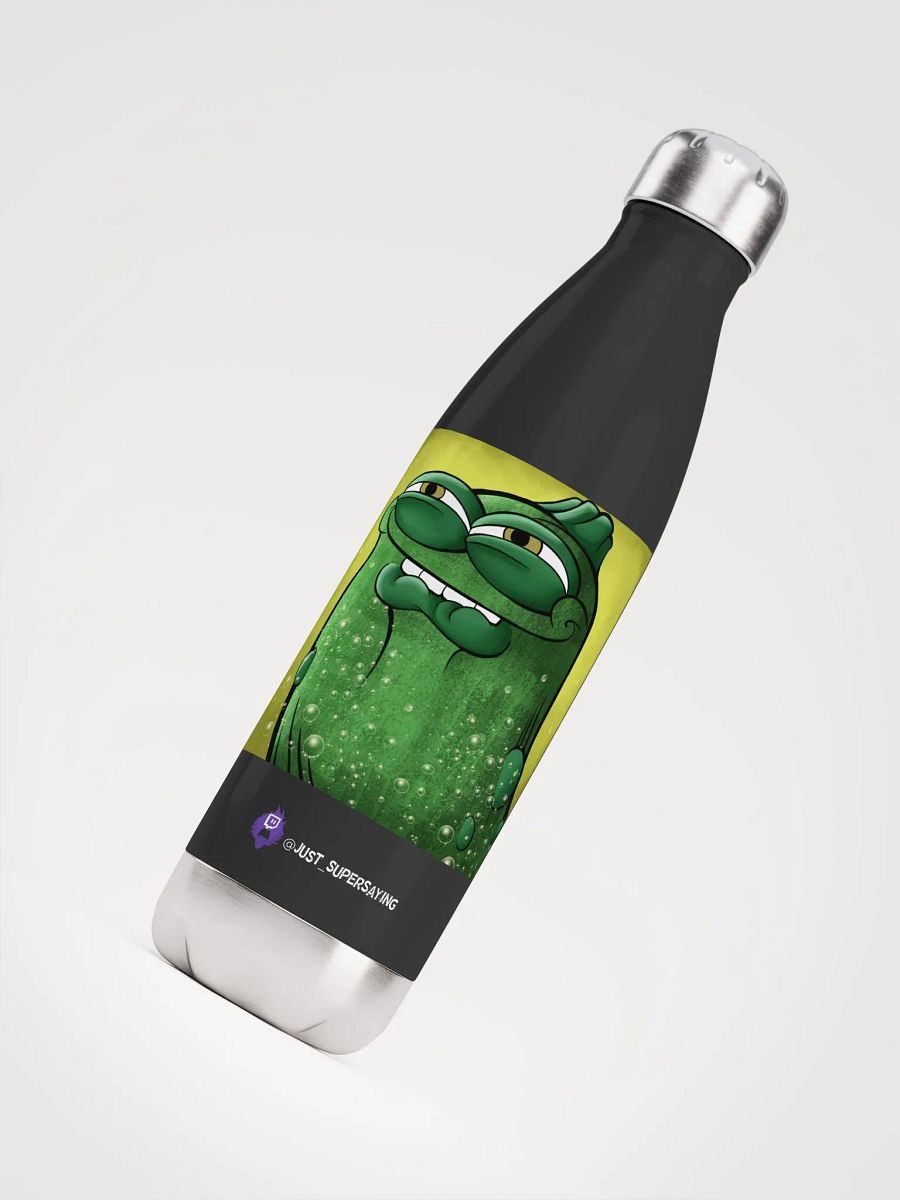 Pickle Rick Water Bottle product image (4)