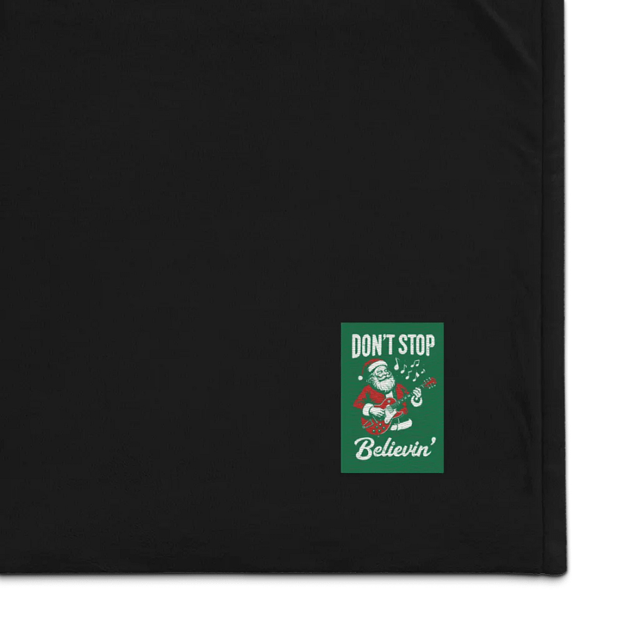 Port Authority Embroidered Premium Sherpa Blanket product image (1)