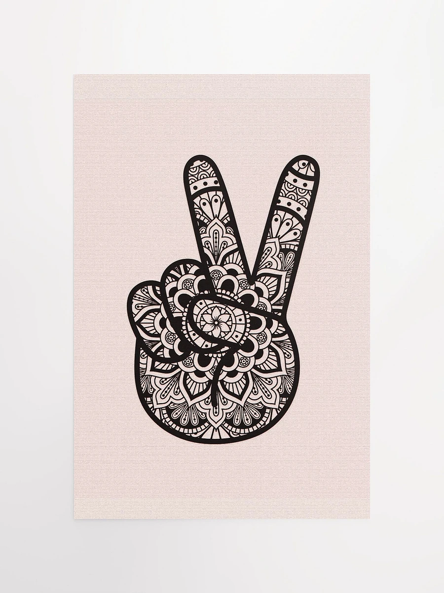 Hippy Victory Parchment Poster product image (7)