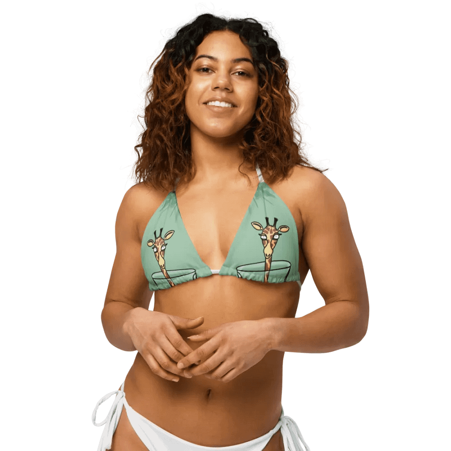 Bikini Top - Giraffe in a Carafe product image (9)