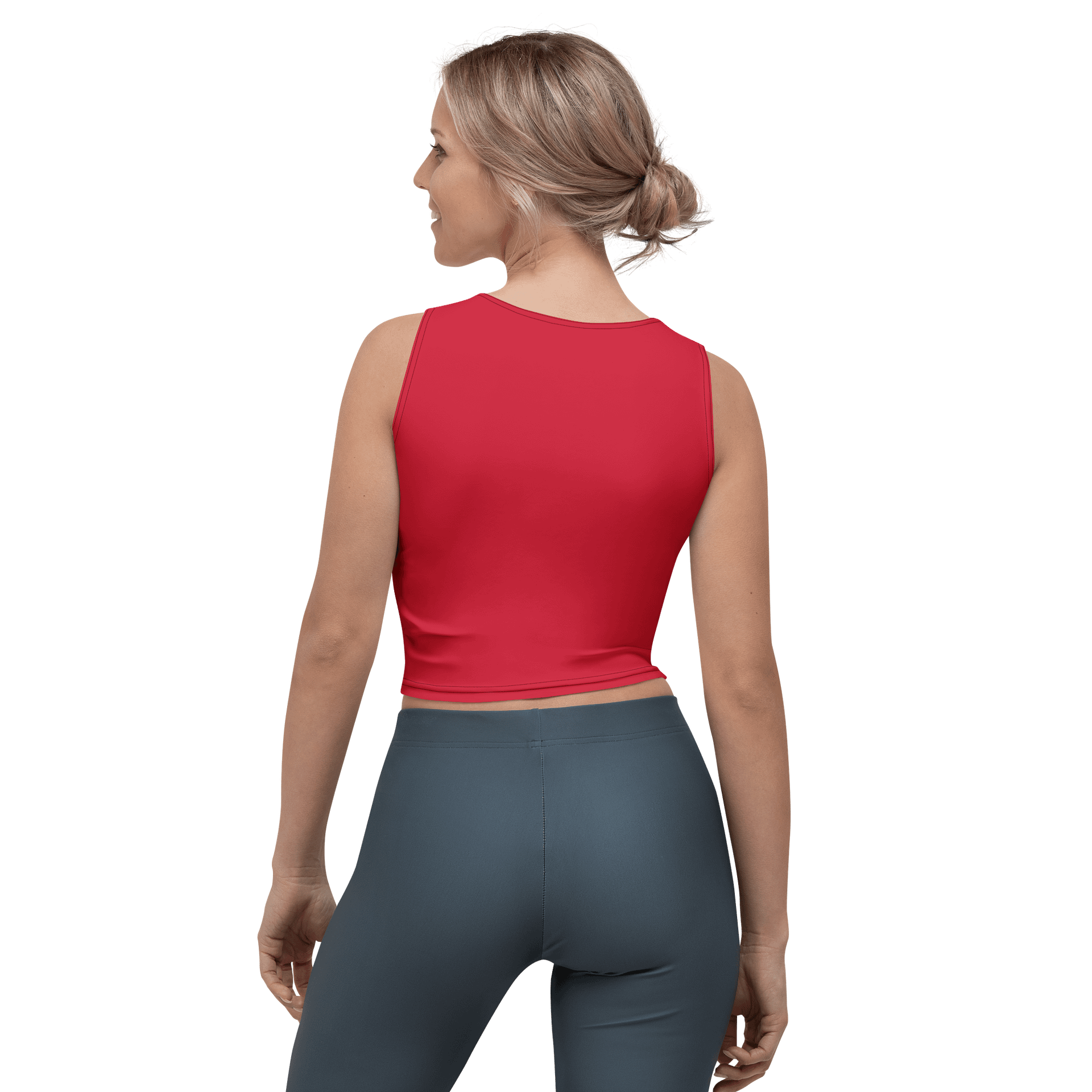 Blázni Red Crop Top product image (2)
