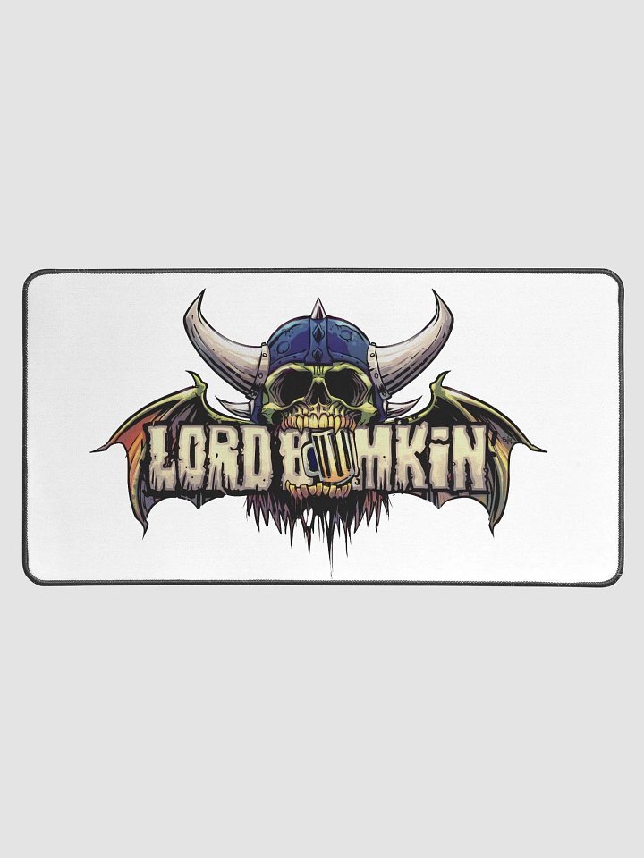 Halloween logo Desk mat product image (1)