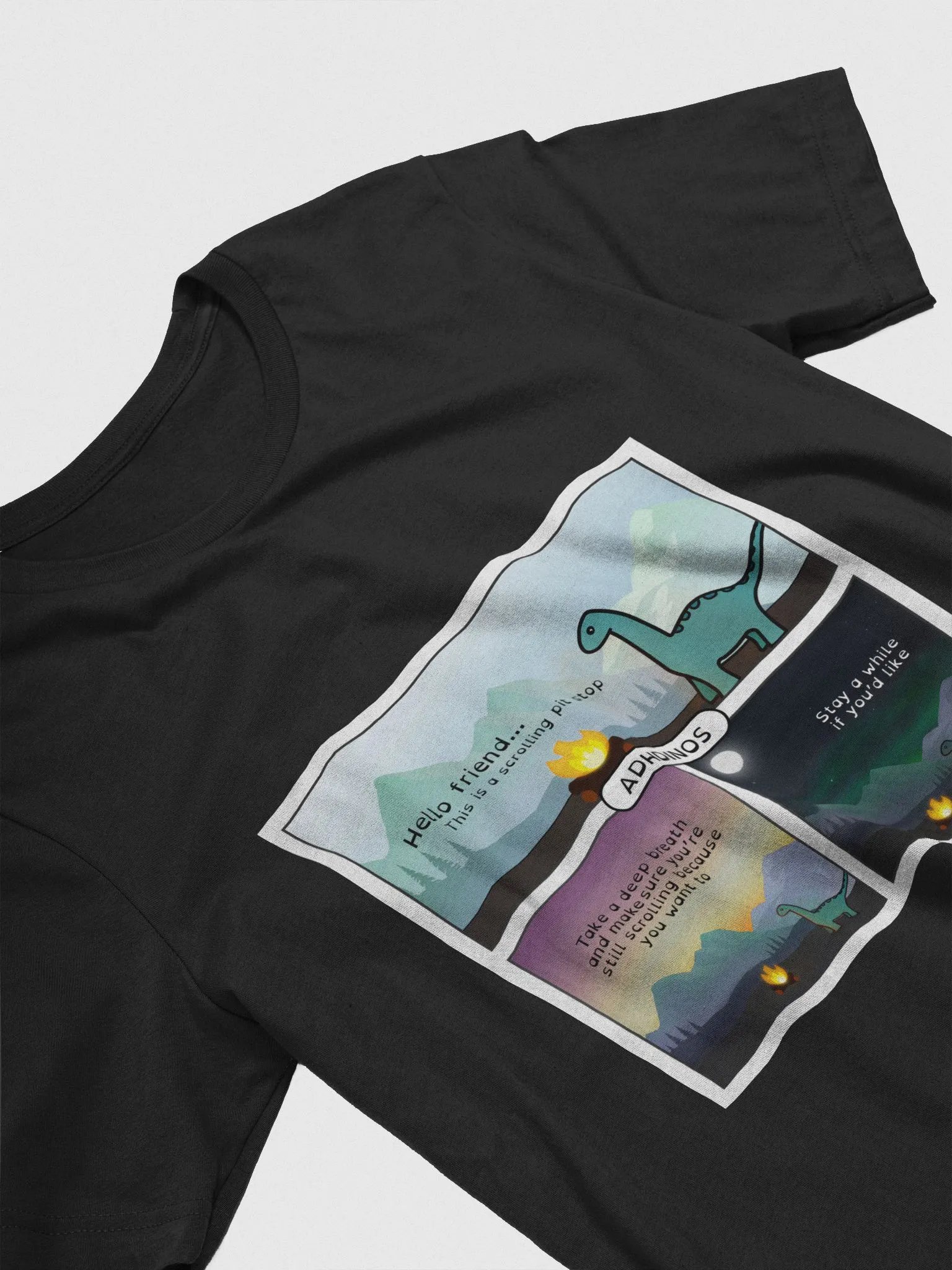 Comic #9 - T-Shirt product image (17)