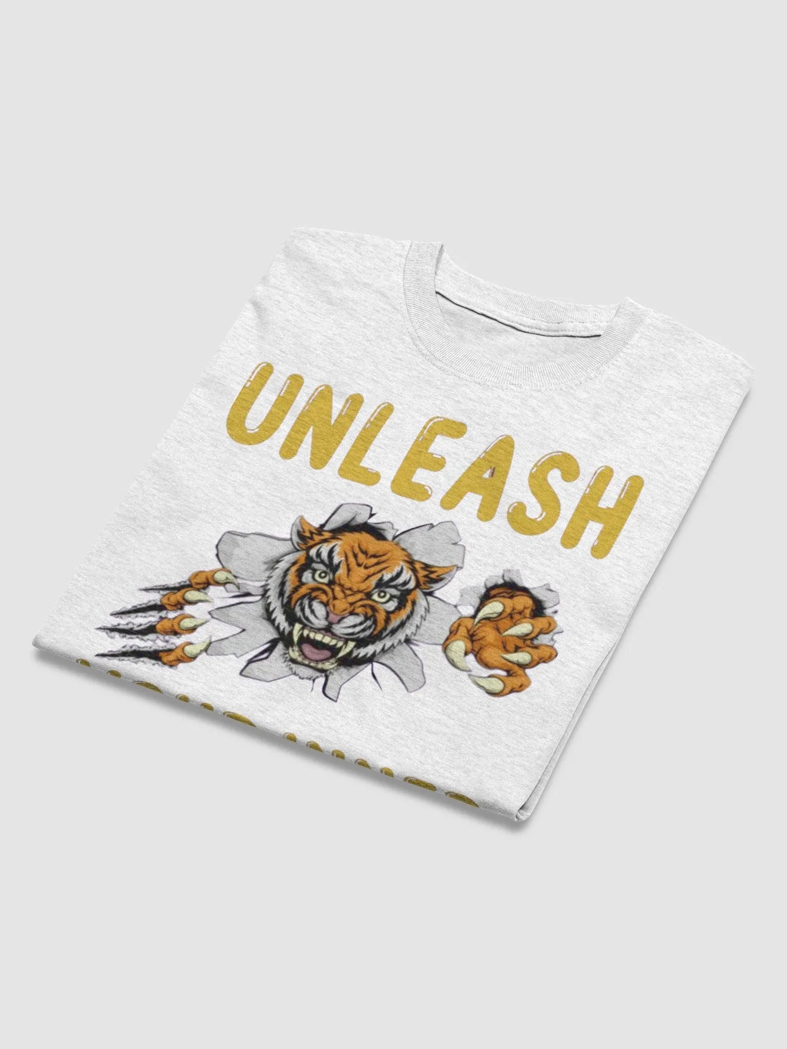 UN LEASH YOU INNER TIGER T-SHIRT product image (67)