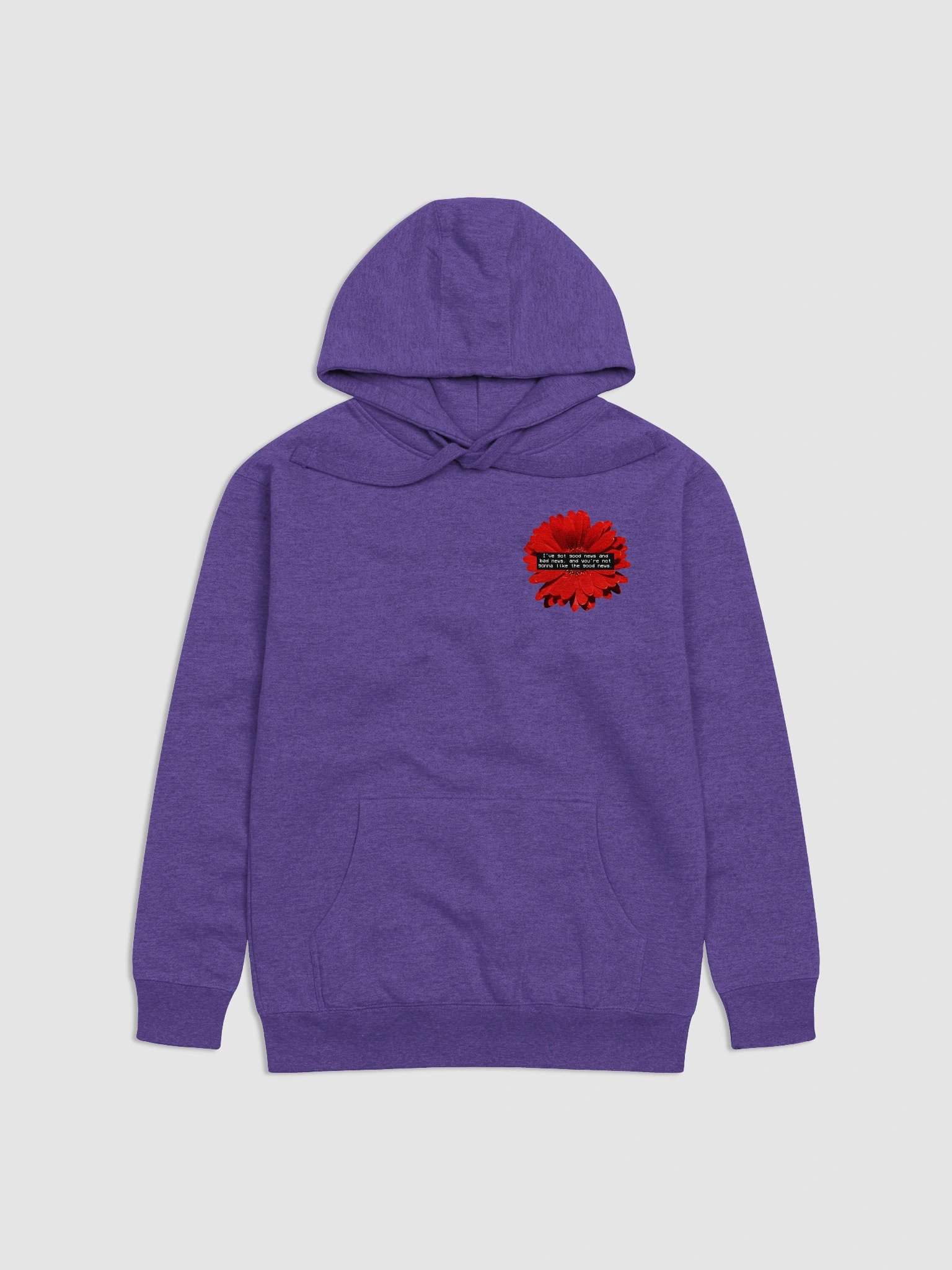 Good News / Bad News Hoodie product image (1)