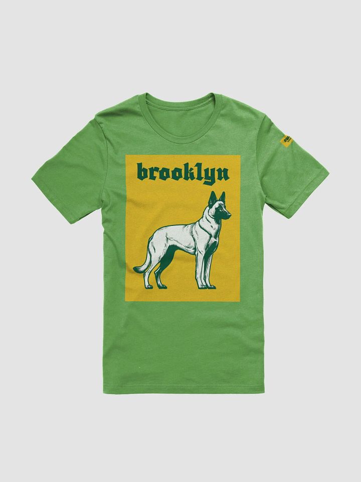 Brooklyn Belgian Malinois Unisex Supersoft Bella+Canvas tee product image (1)