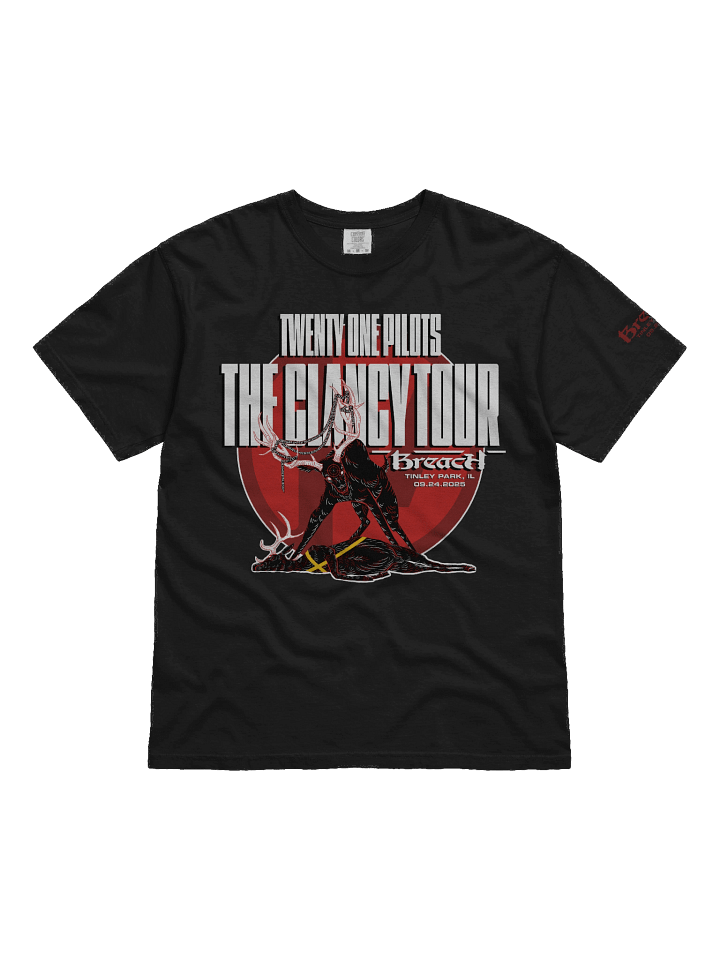 Tinley Park 2025 T-Shirt (Dark) product image (1)