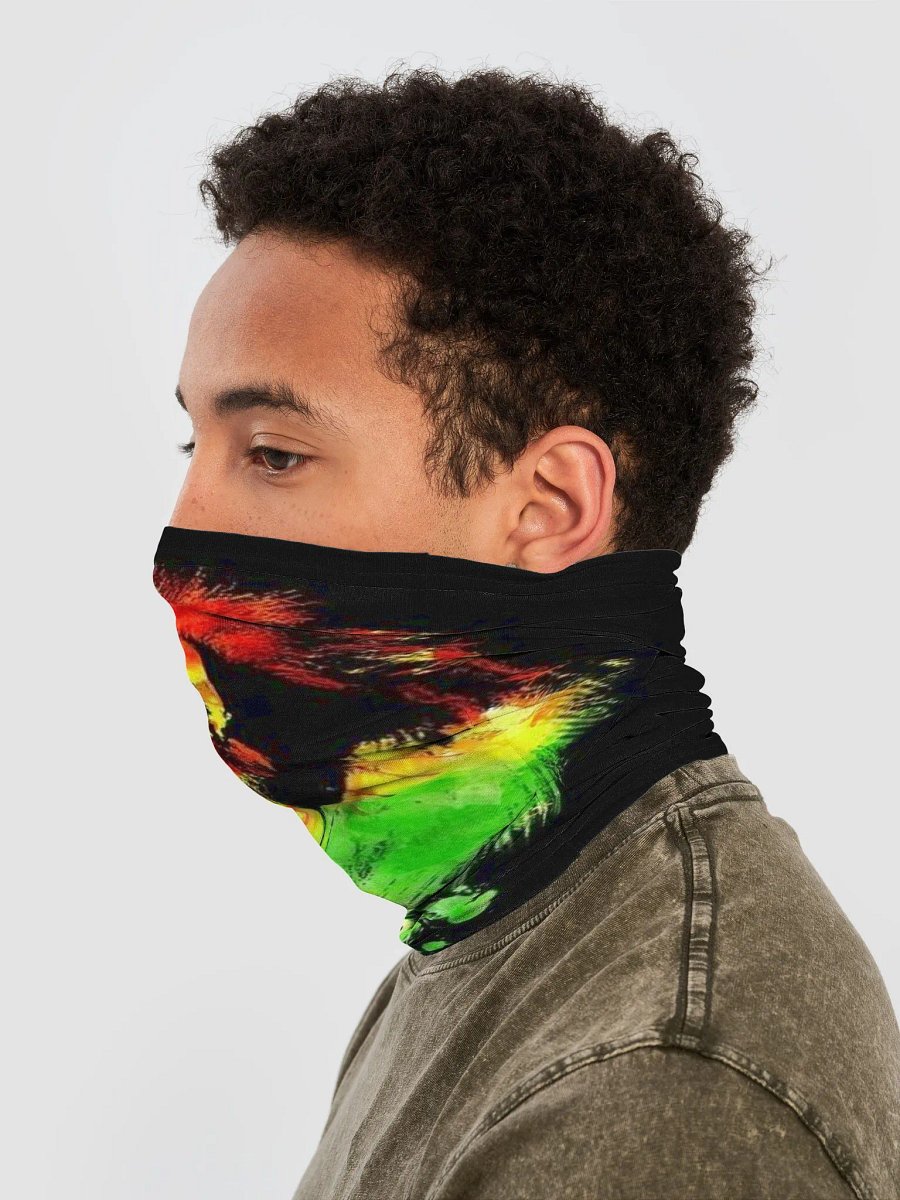 Rastafarian Neck Gaiter product image (3)