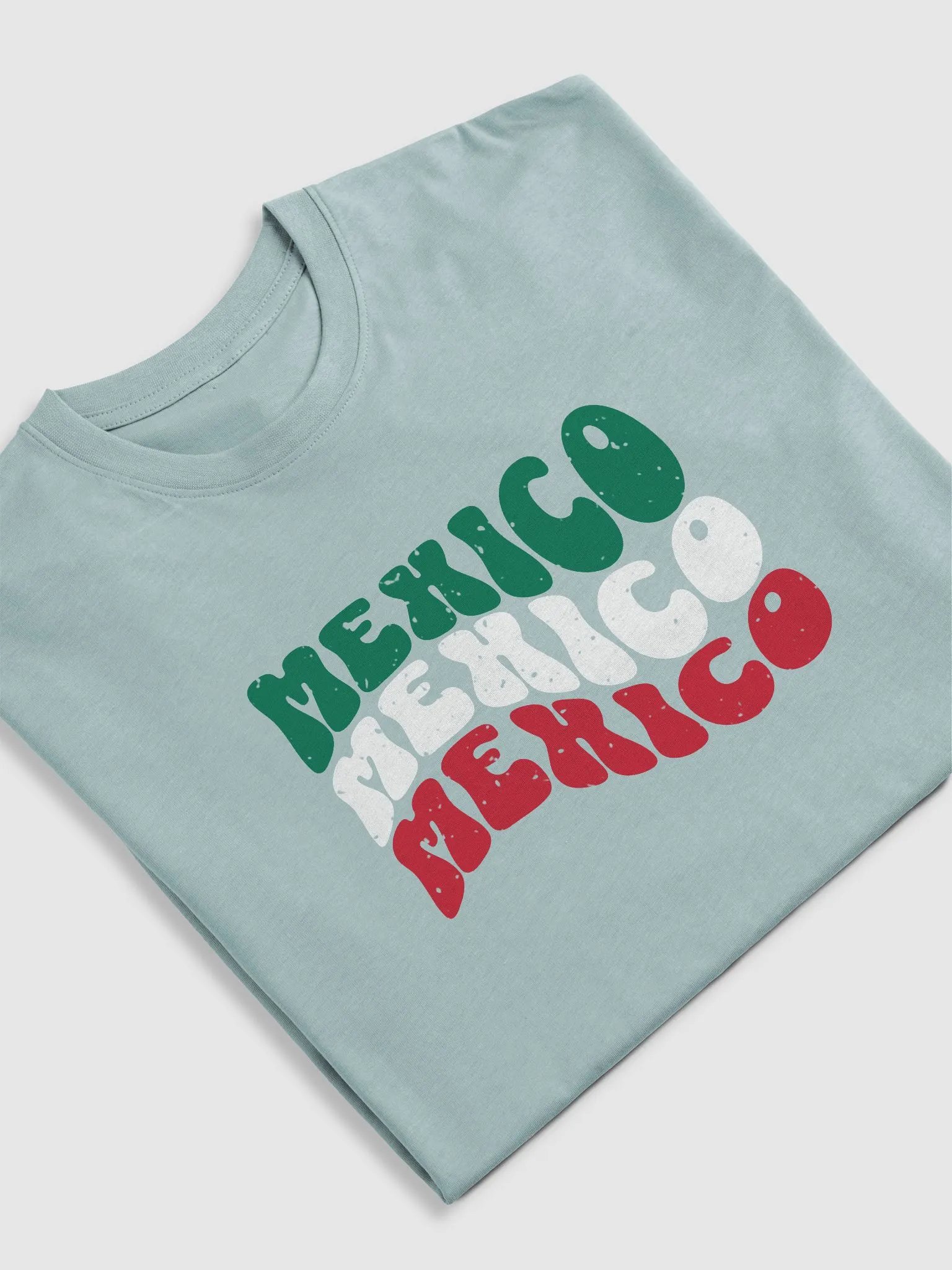 Viva Mexico Heavyweight Tee (UNISEX) product image (5)