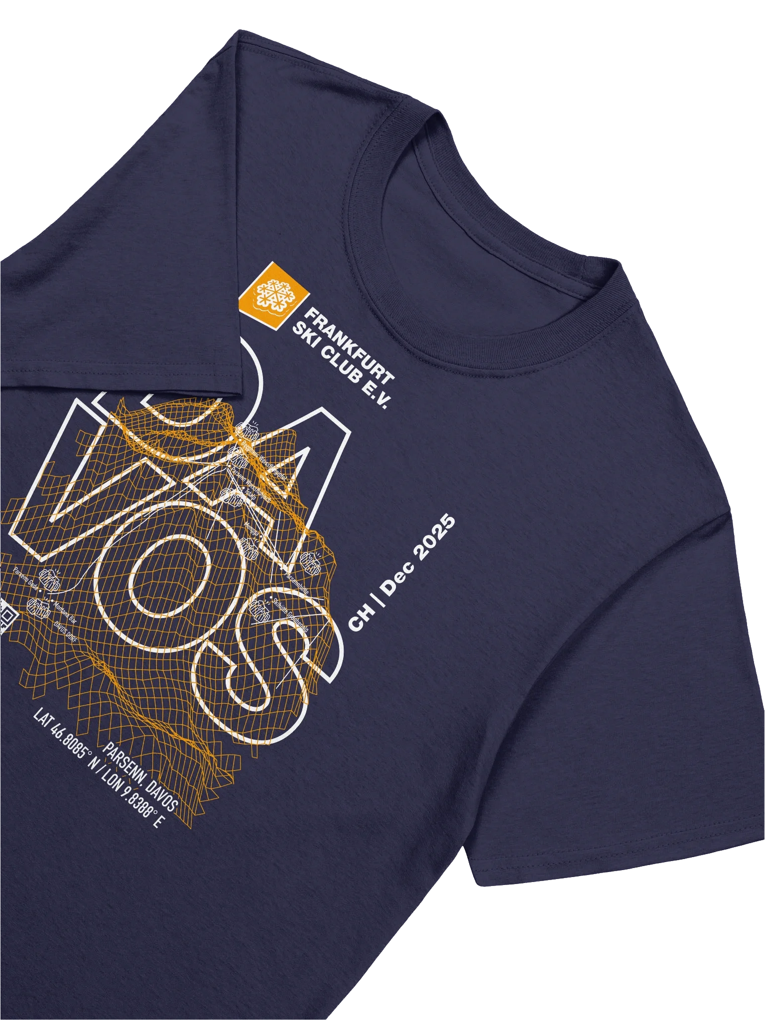 Davos / Parsenn and Jakobshorn Resort (front and back print) product image (3)