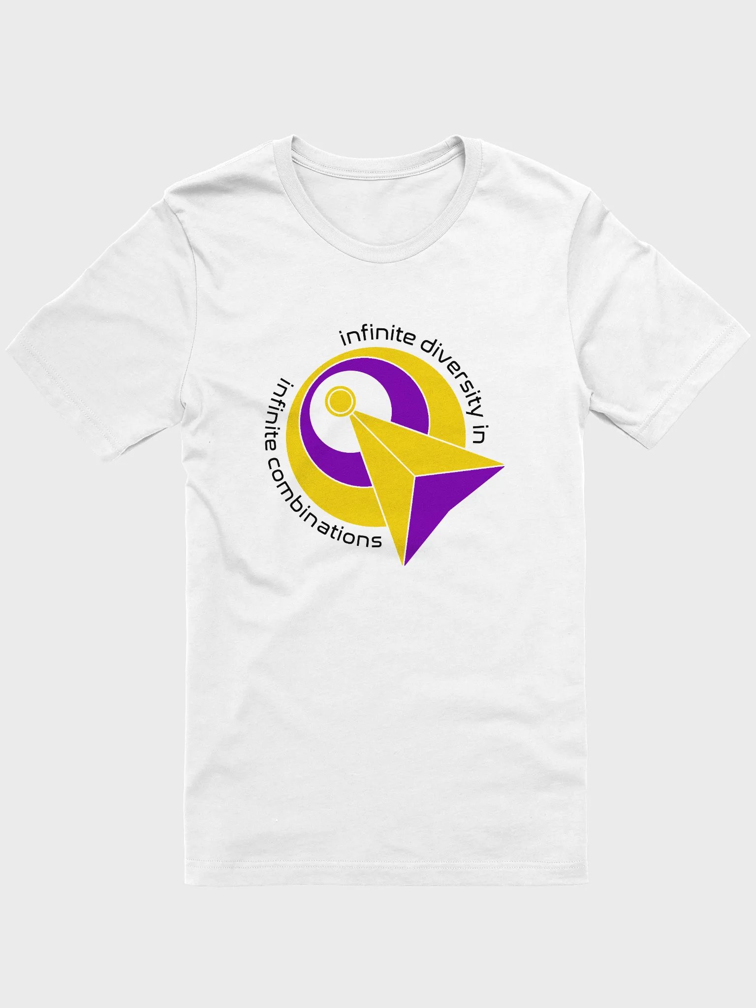intersex diversity t-shirt product image (1)