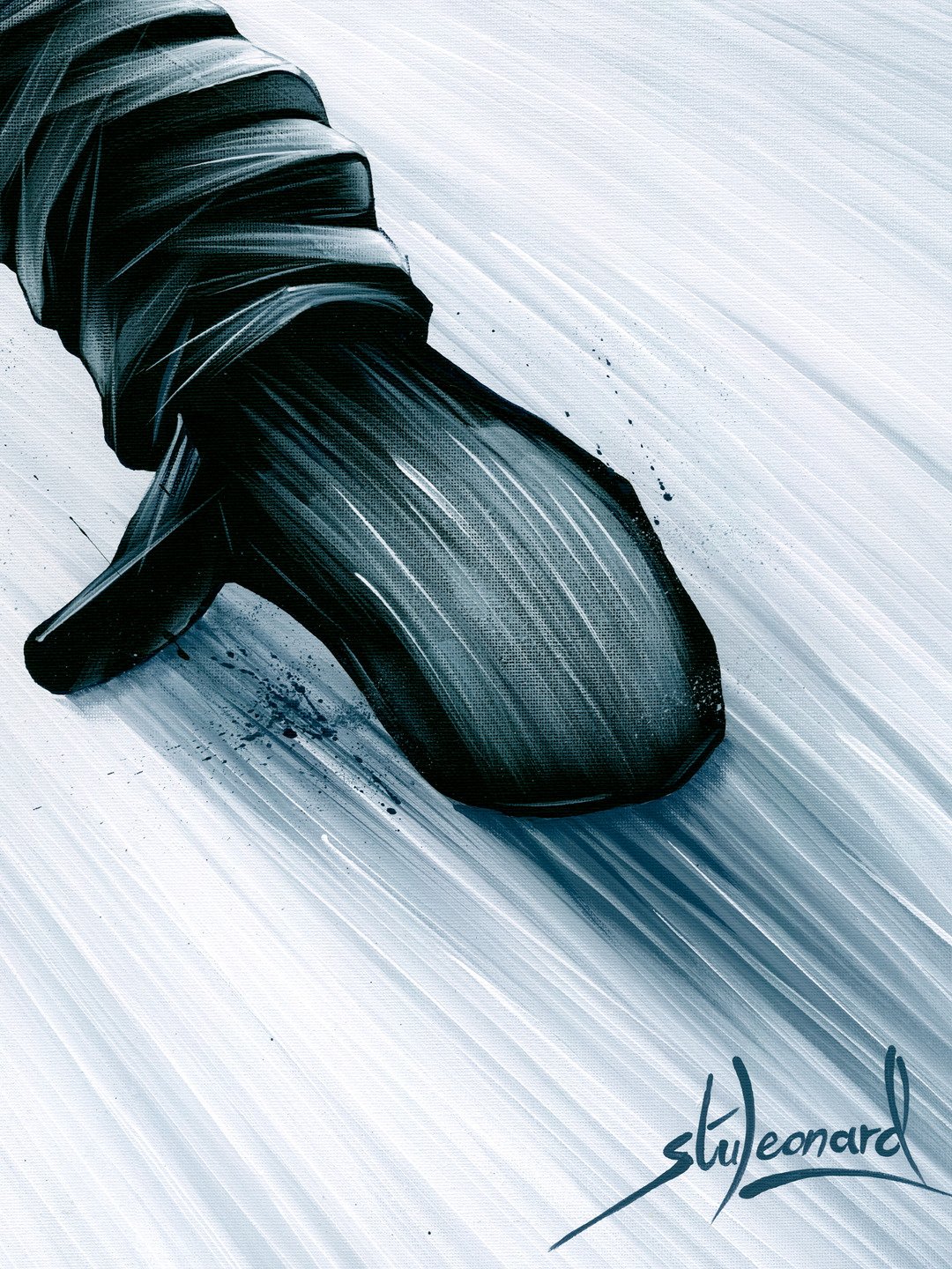 Grooverider (Regular) - Original Painting product image (5)