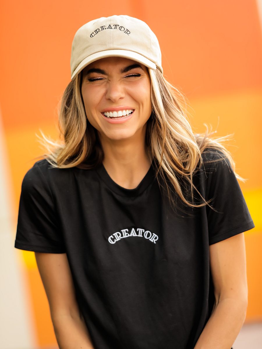The Black & White - Embroidered Hat product image (4)