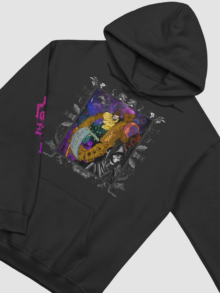 Crazzie Train Hoodie Original w/ Border (NOT THE EASTER EGG DESIGN) product image (34)