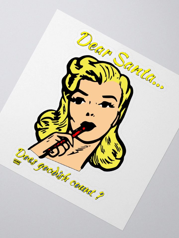 DEAR SANTA, DOES GOODISH COUNT? product image (5)