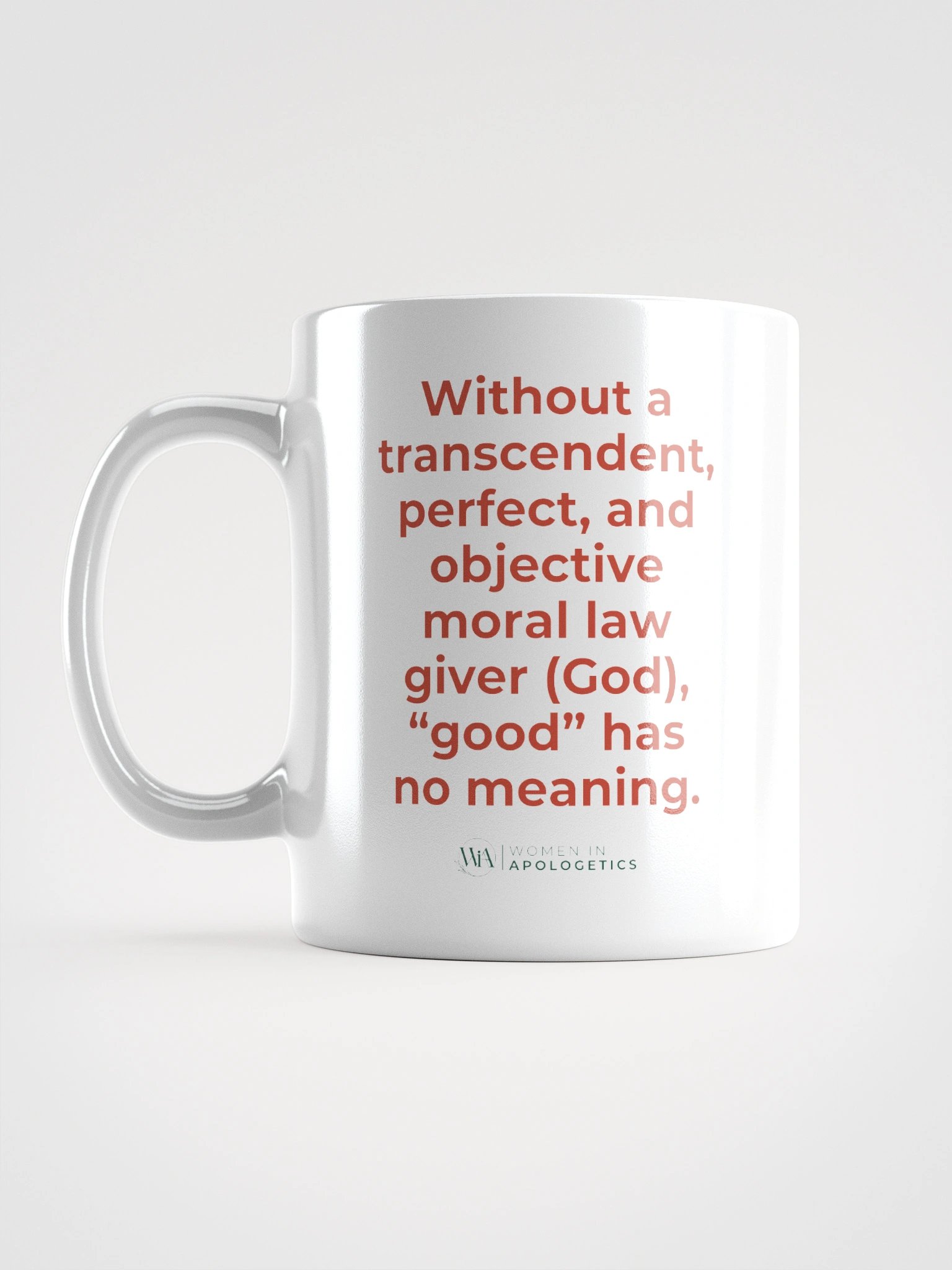 Define Good Moral Lawgiver Mug product image (1)