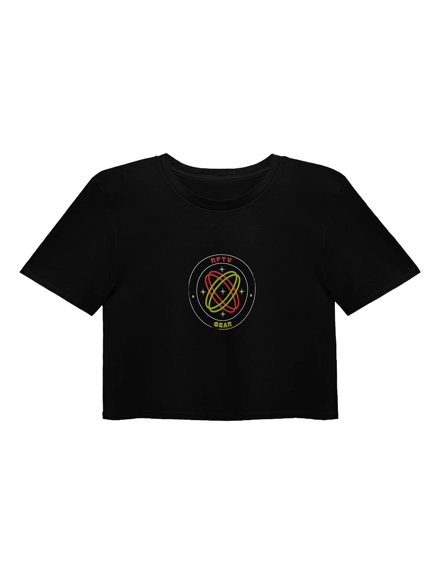 RFTV Gear Logo Women's Crop Top product image (1)