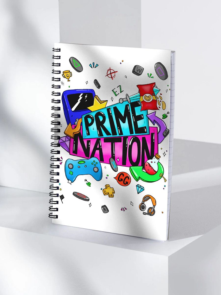 Prime Odyssey Spiral Notebook product image (3)