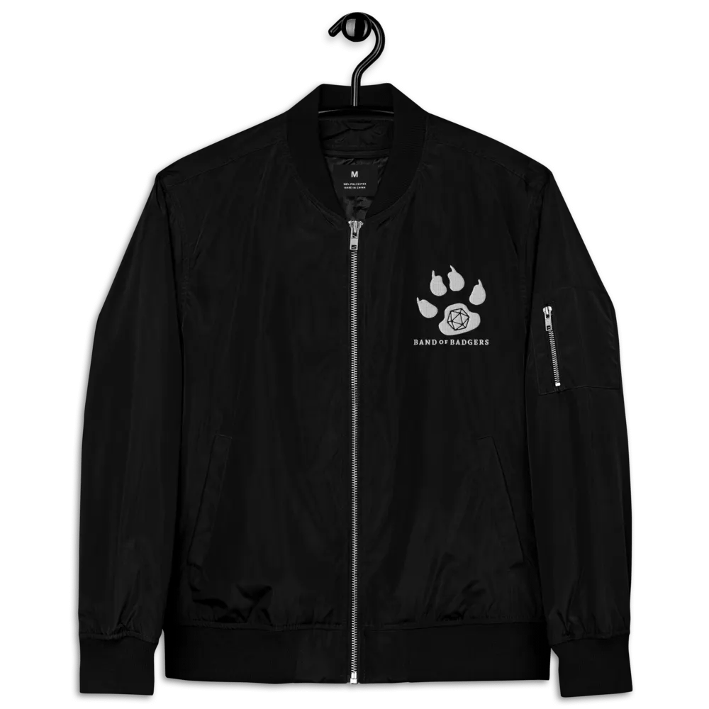 Pawsitively Stylish Bomber Jacket product image (4)