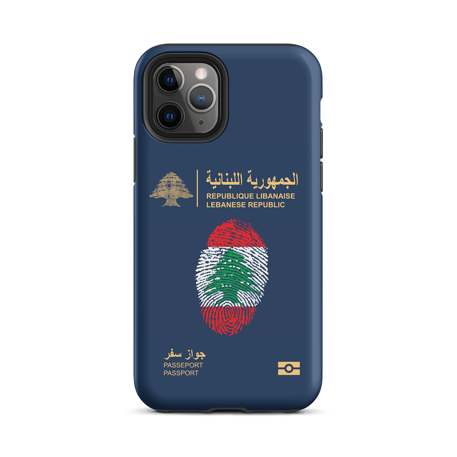 Lebanon Passport Case for iPhone® product image (25)