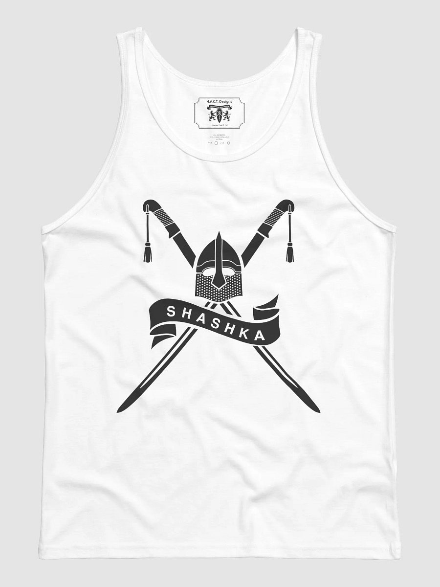 Men Tank Top - black Shashka product image (1)