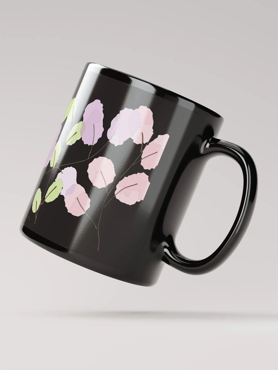 HAND DRAWN FLORAL LEAF PATTERN BY YOUNG ARTIST EMAN FATIMA product image (2)
