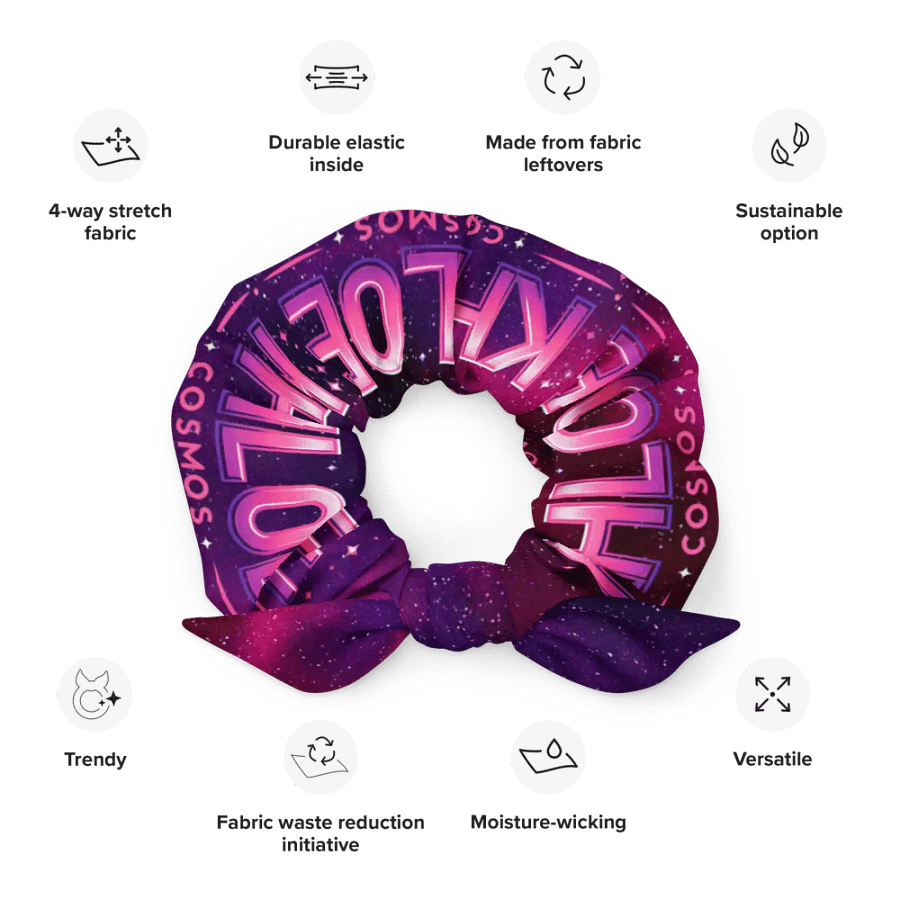 Khloe Cosmos Scrunchie product image (3)