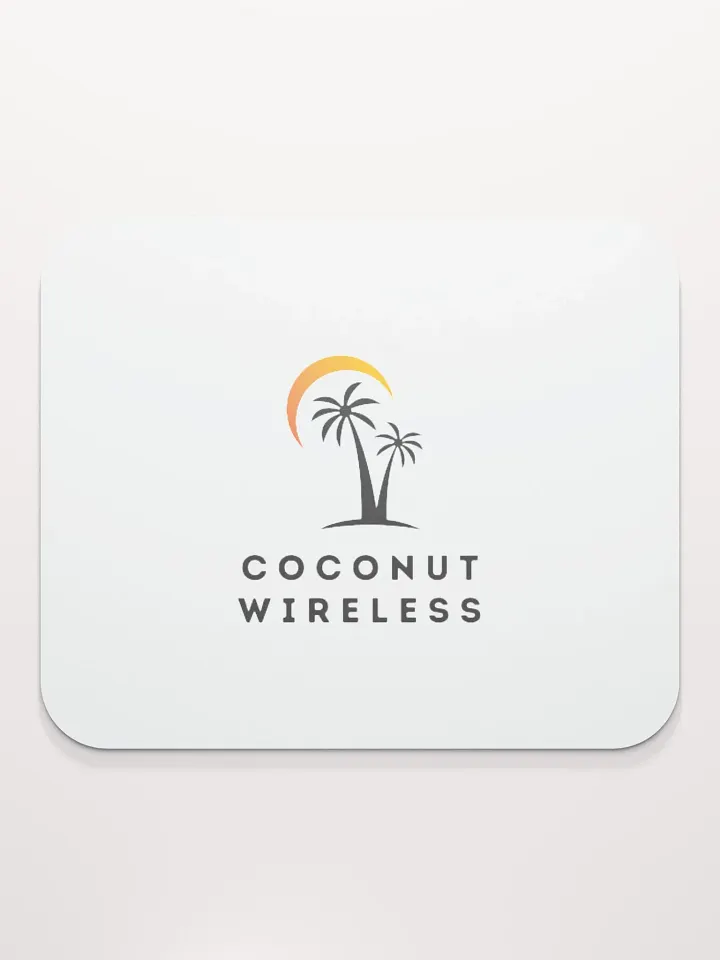 Coconut Wireless Mousepad product image (2)