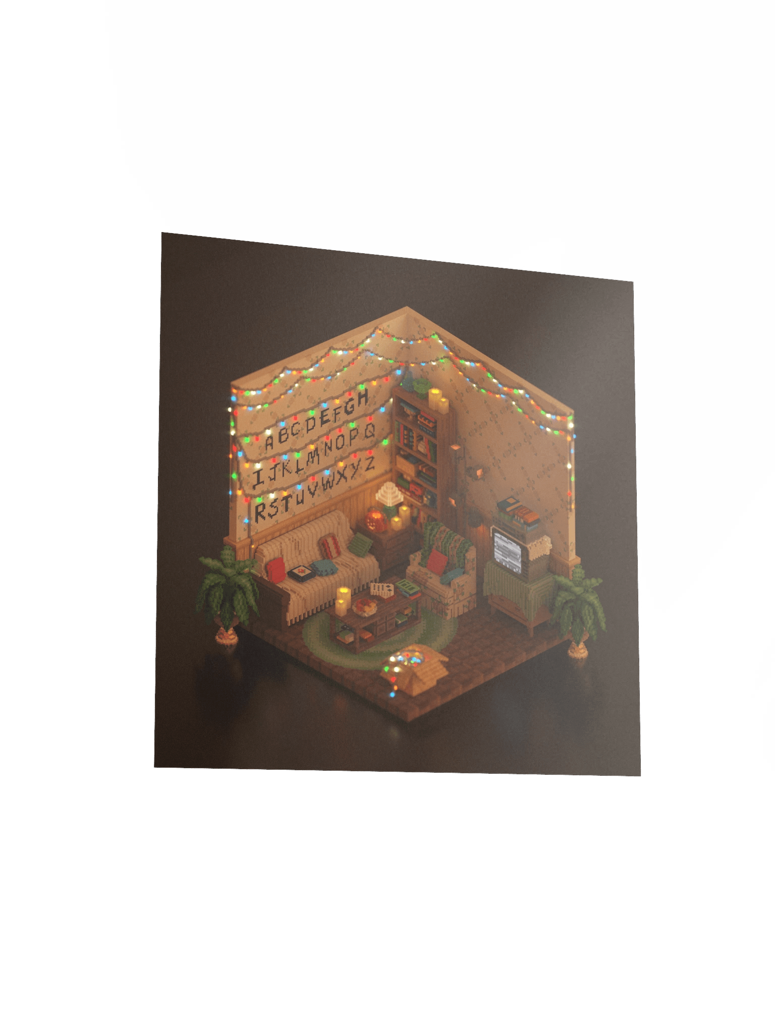 Stranger things 🌙 art print product image (4)