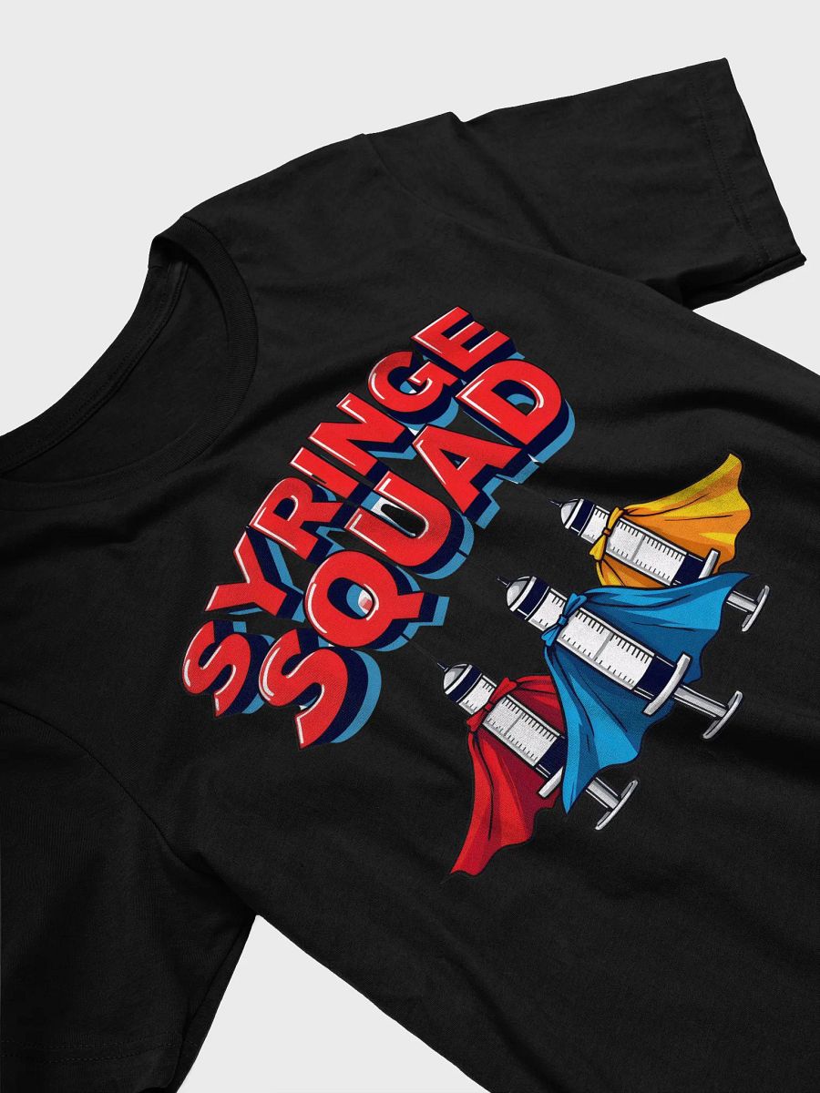 Syringe Squad Superheroes T-Shirt product image (30)