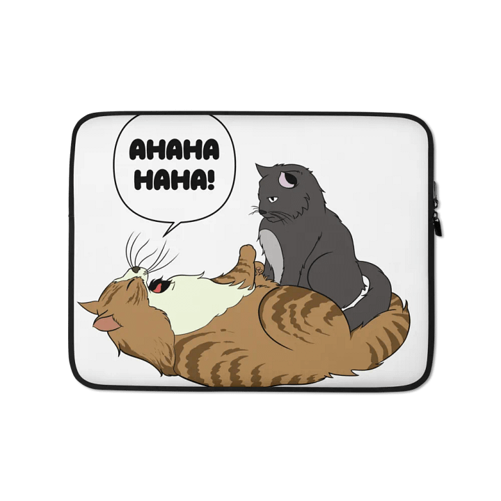 AHAHA Cat - Computer Case product image (1)
