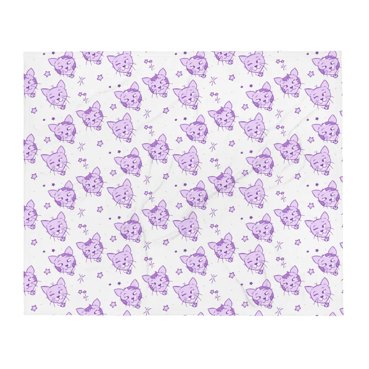 SLEEP WITH YOUR KITTIES Blanket product image (2)