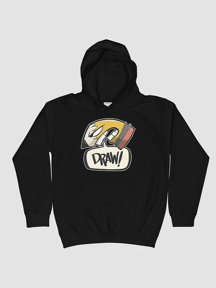 Pencil Bill DRAW! Kids Hoodie product image (1)