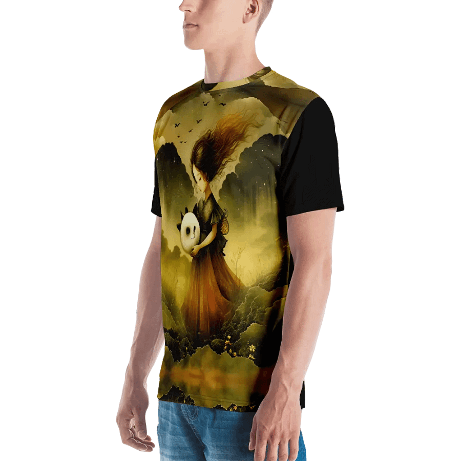 Panda Girl T shirt product image (4)