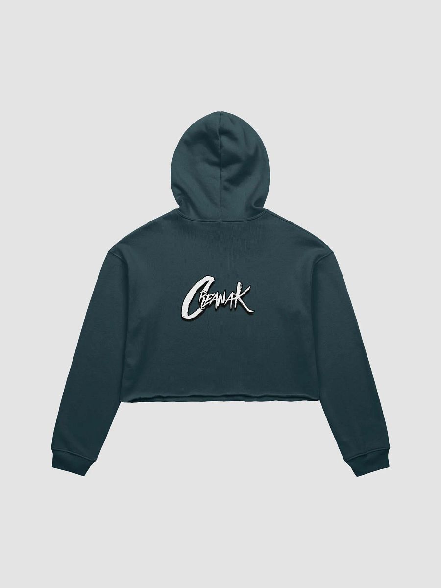 Creanak Fleece Crop Hoodie product image (3)