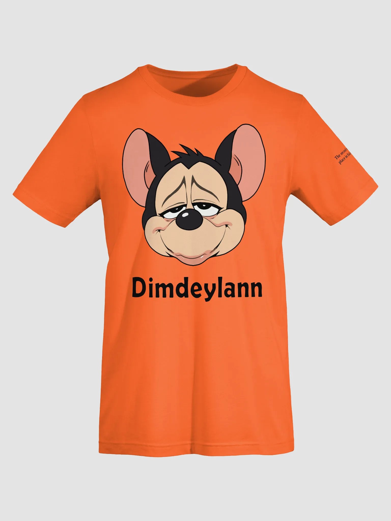 Dimdeylann Simple Tee product image (45)
