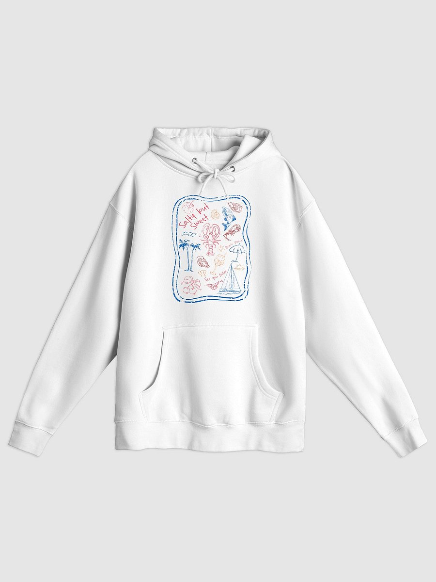 Beach Doodles Paradise Hoodie product image (1)