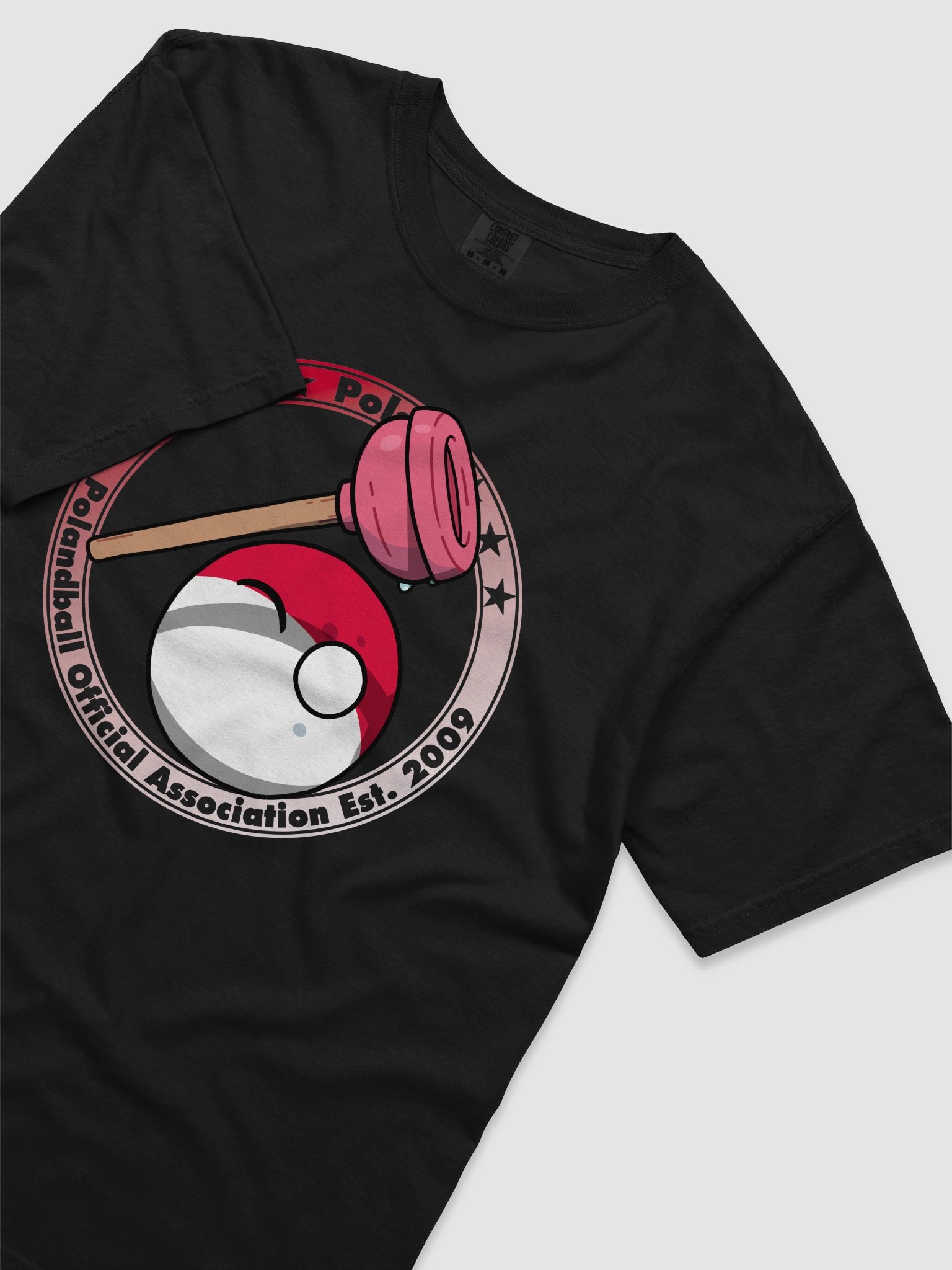 Polandball Official Association T-shirt - Poland B product image (25)