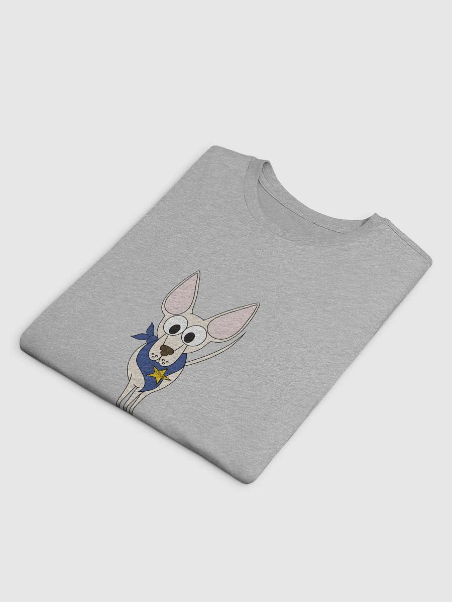 Sheriff Tripod Pup Next Level T-Shirt product image (4)