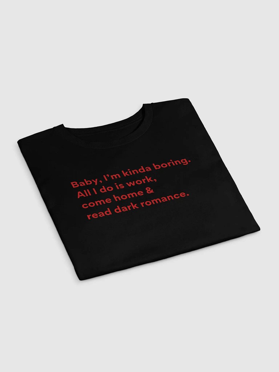 Baby, I’m Kinda Boring Crop Top product image (3)