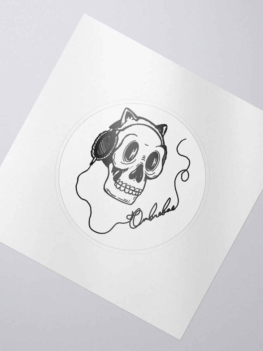 UNPLUGGED STICKER product image (3)