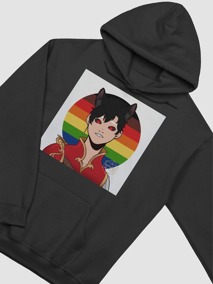 Rainbow Cat Eared Adventure Hoodie product image (2)