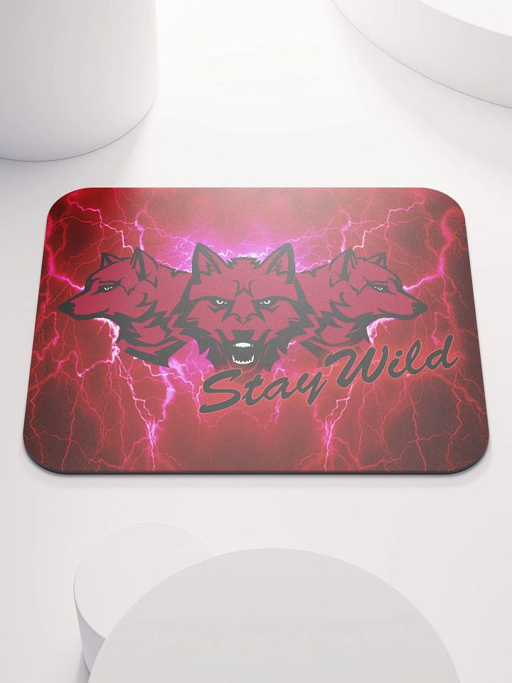 Stay Wild Mousepad product image (1)