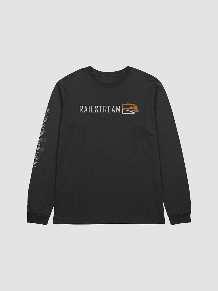 Railstream Long Sleeve T - White Lettering product image (1)