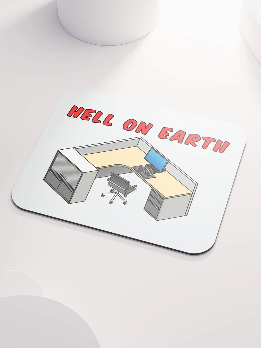 Hell On Earth Mousepad product image (3)